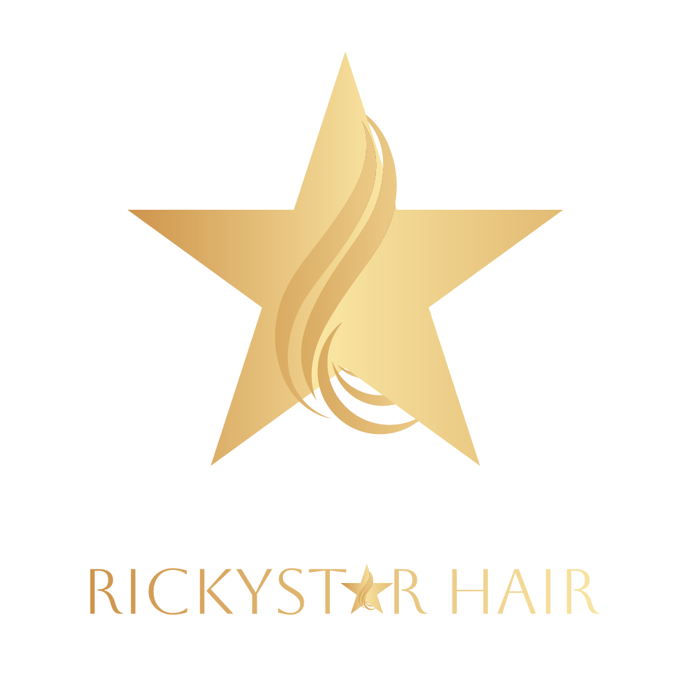 Rickystar hair Logo