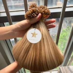 Natural Straight I Tip Extensions