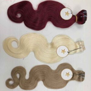 Weft Hair Extensions - Rickystar Hair